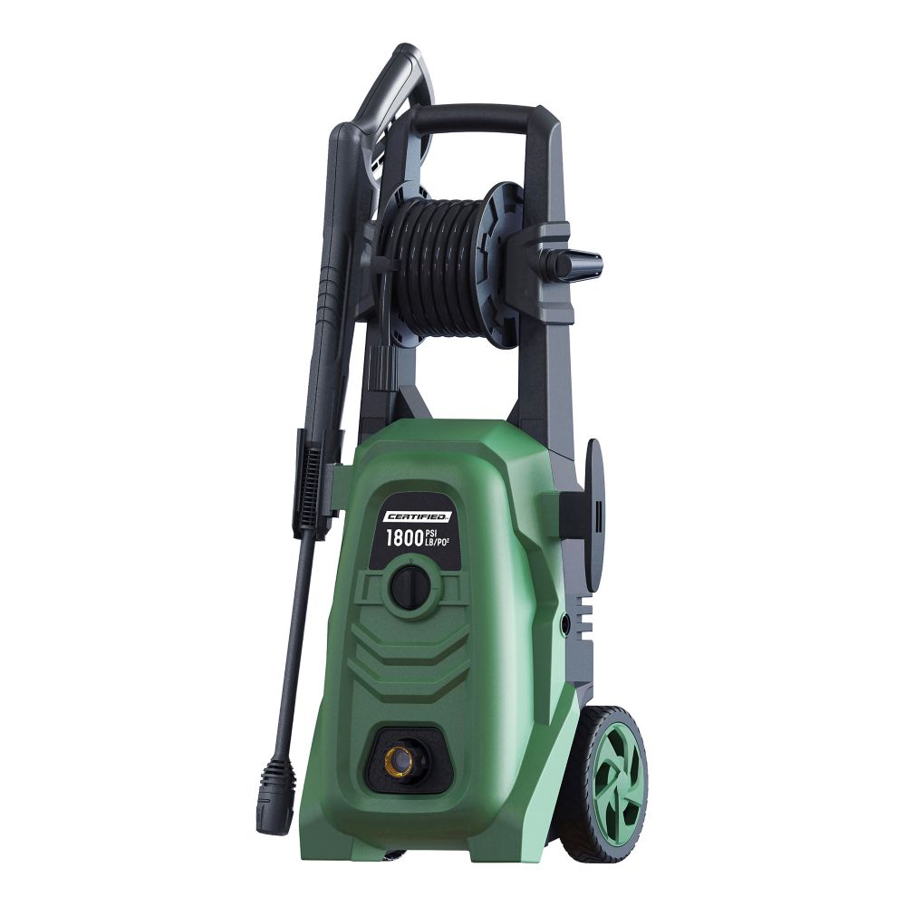 1800 PSI Electric Pressure Washer Certified