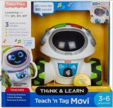 movi robot fisher price