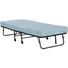 Folding Metal Guest Bed With Mattress Canadian Tire