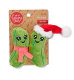 christmas pickle dog toy