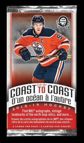 O-Pee-Chee 2018/2019 Coast-to-Coast Hockey Cards Product image