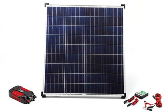 Noma 80w Solar Kit Canadian Tire