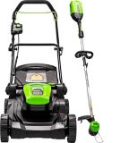 greenworks weed eater 60v