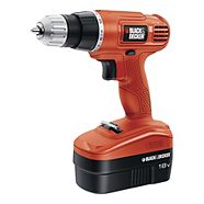 Black & Decker 18V NiCad Cordless Drill with 100 Piece Accessory Kit ...