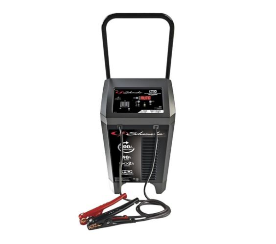 Schumacher SC1353 6/12V Wheeled Battery Charger Canadian Tire