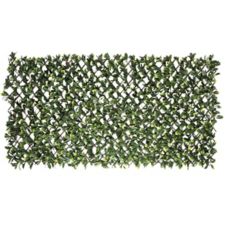 Naturae Decor Expandable Artificial Leaf Trellis 40 In X 80 In Canadian Tire