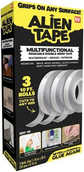 As Seen On Tv Reusable Double Sided Alien Tape Canadian Tire
