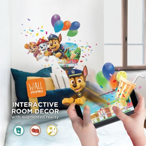 Wall Stories Interactive Paw Patrol Sticker Canadian Tire - Paw Patrol Wall Decals Canada