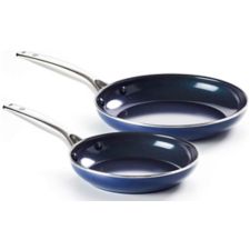 As Seen On Tv Blue Diamond Fry Pan Set 2 Pc Canadian Tire