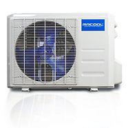 Mini climatiseur et radiateur bibloc 22 SEER 115 V MRCOOL, 12 000 BTU, blanc