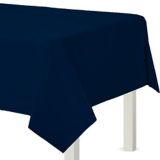 True Navy Plastic Table Cover Roll, 54-in x 108-in | Amscannull