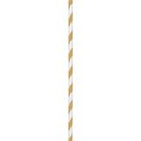 Striped Paper Straws for Birthday, Party, Anniversary, Assorted Colours, 50-pk | Amscannull
