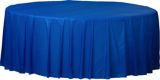 RoundPlastic Table Cover for Birthday, Party, Anniversary, Assorted Colours, 84-in | Amscannull
