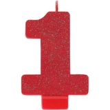 Colourful Birthday Candle Numbers | Amscannull