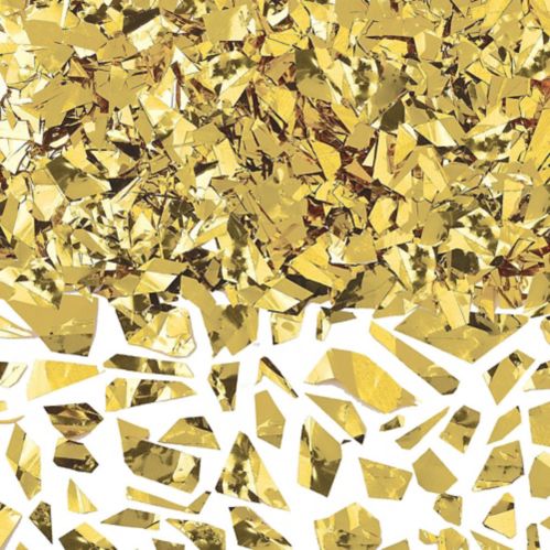 Metallic Foil Confetti Sprinkles, Perfect for Birthday/Wedding/Annivesary, Gold Product image
