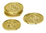 Gold Coins, 400-pk | Amscannull