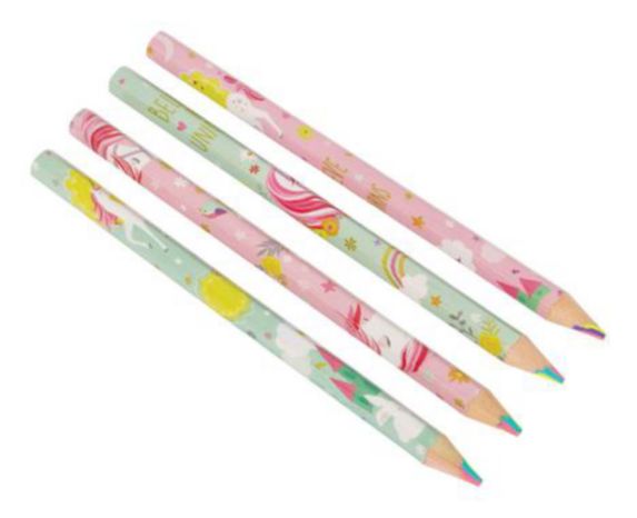 Magical Unicorn Multicolour Pencils, 8-pk Product image
