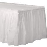 Plastic Table Skirt, 29in x 168in Party City