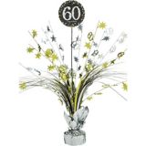 Sparkling Celebration 60th Birthday Spray Centerpiece | Amscannull