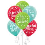 A Reason to Celebrate Balloons, 15-pc | Amscannull