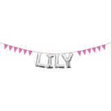 Mini Create Your Own Pennant Banner