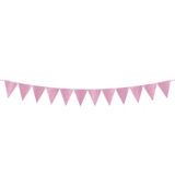Create Your Own Glitter Pennant Banner, Pink