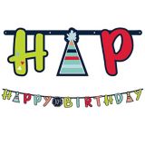 A Reason to Celebrate Birthday Banner Kit | Amscannull
