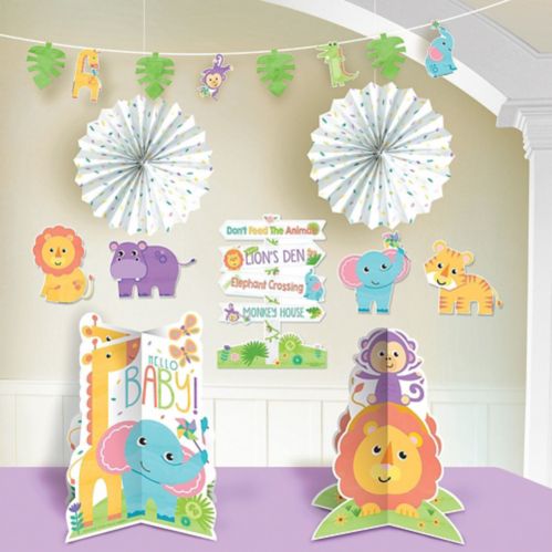 Fisher-Price Hello Baby Room Decorating Kit, 10-pc Product image