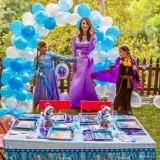 Disney Frozen 2 Garland Kit Birthday Decoration, 8-pk | Disneynull