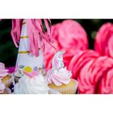 Magical Unicorn Birthday Party Hats, 8-pk | Amscannull