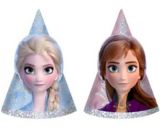 Mini chapeaux de fête prismatiques La Reine des neiges 2 de Disney, paq. 8 | Frozennull