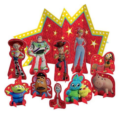 Disney Toy Story 4 Birthday Party Table Decorating Kit, 11-pc Product image