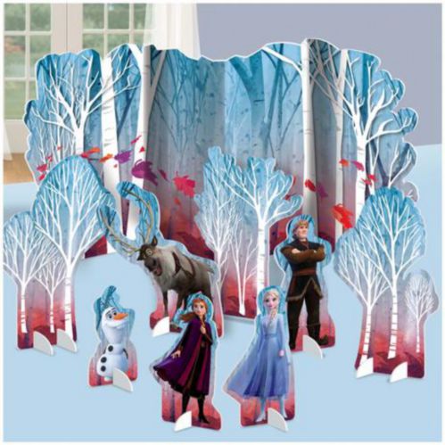 Disney Frozen 2 Birthday Party Table Decorating Kit Product image