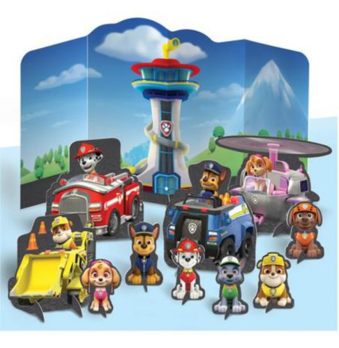 PAW Patrol Adventures Birthday Party Table Decorating Kit, 11-pc Product image