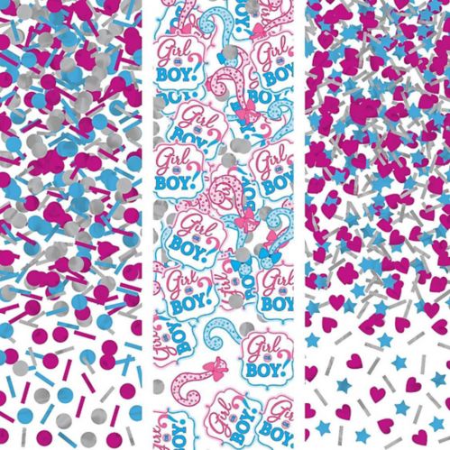 Girl or Boy Gender Reveal Confetti Product image