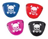 Colourful Pirate Eye Patches, 12-pk | Amscannull