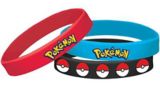 Pokémon Wristbands, Black/Blue/Red, 6-pk | Pokemonnull
