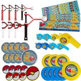 Pokémon Core Birthday Party Favour Toys and Games Pack, 48-pc | Pokemonnull
