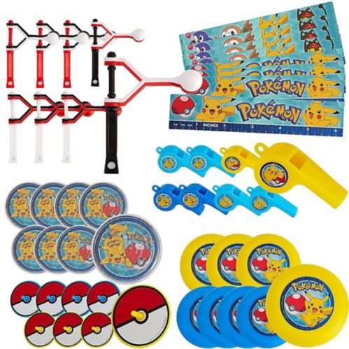 Pokémon Core Birthday Party Favour Toys and Games Pack, 48-pc Product image