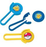 Lance-disques pour fête d'anniversaire, Pokémon, jaune/bleu, paq. 12 | Pokemonnull