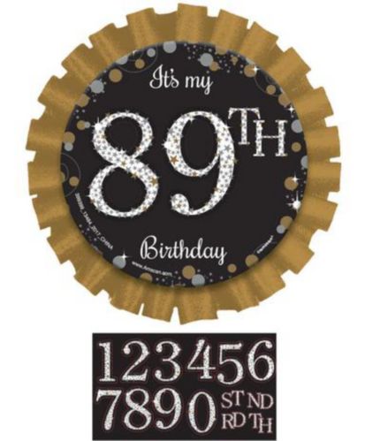 Sparkling Celebration Birthday Button Kit Product image