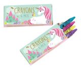 Crayons de couleur licorne magique – cadeaux-surprises parfaits pour anniversaire, paq./12 | Amscannull