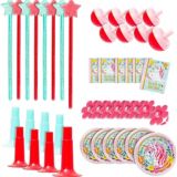 Magical Unicorn Birthday Party Favour Pack, 48-pc | Amscannull