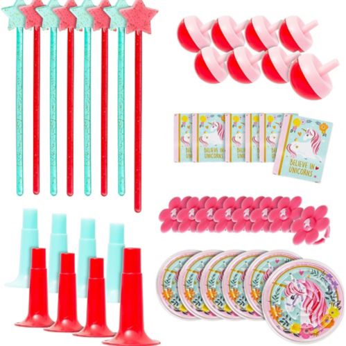 Magical Unicorn Birthday Party Favour Pack, 48-pc Product image