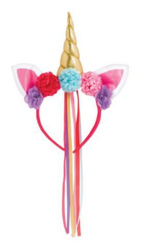 Unicorn Flower Headband Product image