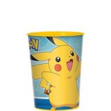 Gobelet à surprises en plastique Pokemon mettant en vedette Pikachu | Pokemonnull