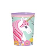 Magical Unicorn Plastic Reusable Favour Cup | Amscannull