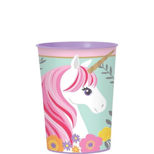 Magical Unicorn Plastic Reusable Favour Cup Product image
