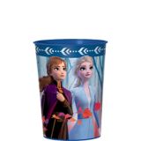 Gobelet à surprises en plastique Disney La Reine des neiges 2 avec Anna et Elsa, 16 oz | Disneynull