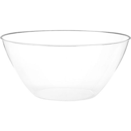 Large Durable Plastic Serving Bowl, 5-qt, More Options Available Product image